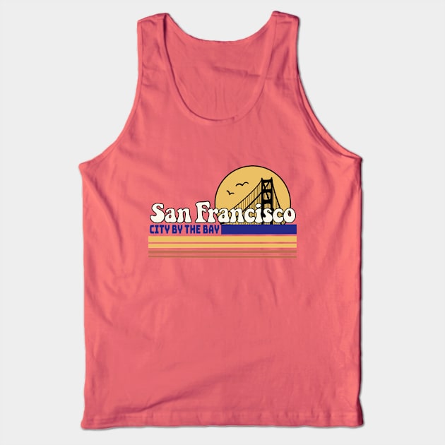 Joshua Bassett’s San Francisco Hoodie Tank Top by artoraverage